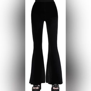 Killstar Black Moondance Bellbottoms Size Small